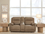 PWR REC Loveseat/CON/ADJ HDRST