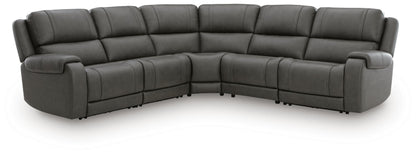 Myers Furniture Outlet - Ashley Furniture - 5Z - Pittson Sectional - 5-Piece Power Reclining Sectional - PCU12600S6