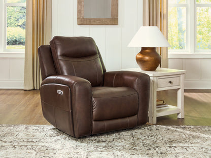 Myers Furniture Outlet - Ashley Furniture - Gravier Living Room - PWR Recliner/ADJ Headrest / Cordova - U1330113