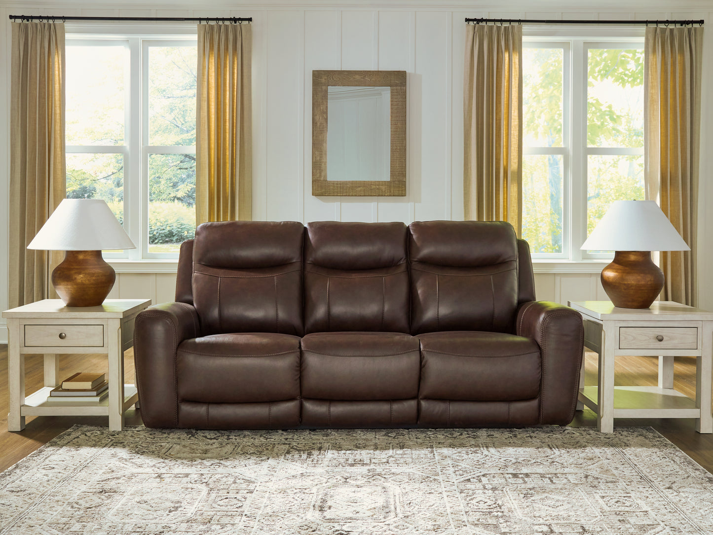 Myers Furniture Outlet - Ashley Furniture - Gravier Living Room - PWR REC Sofa with ADJ Headrest - U1330115