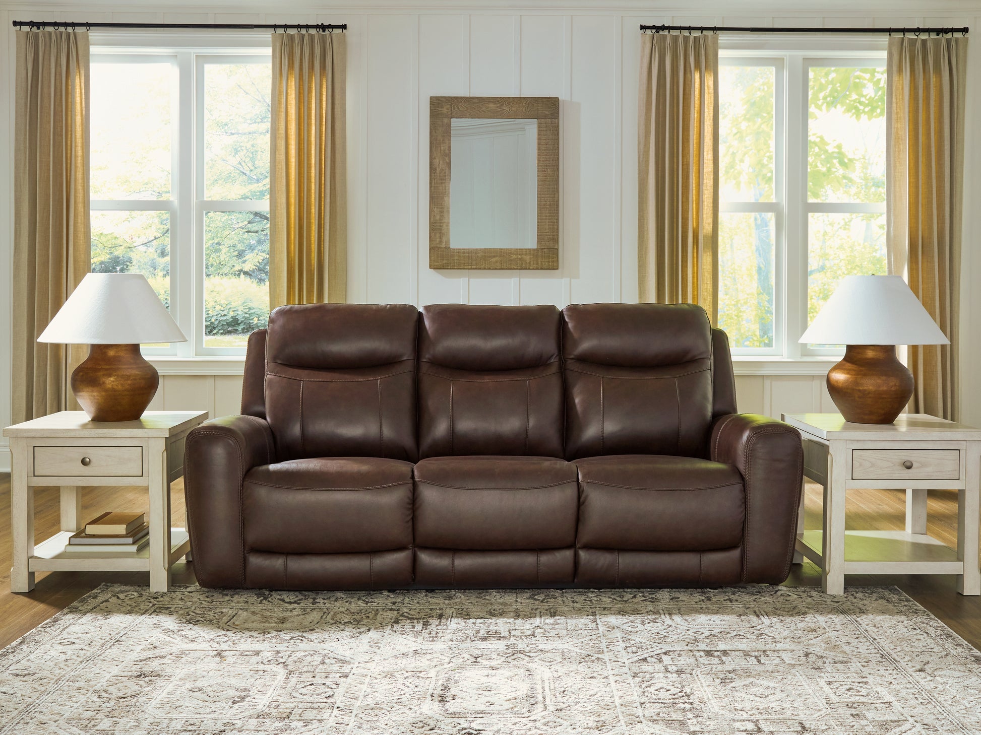 Myers Furniture Outlet - Ashley Furniture - Gravier Living Room - PWR REC Sofa with ADJ Headrest - U1330115