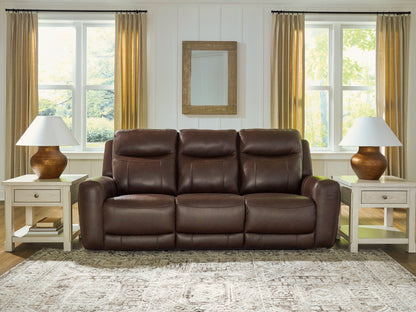 Myers Furniture Outlet - Ashley Furniture - Gravier Living Room - PWR REC Sofa with ADJ Headrest - U1330115