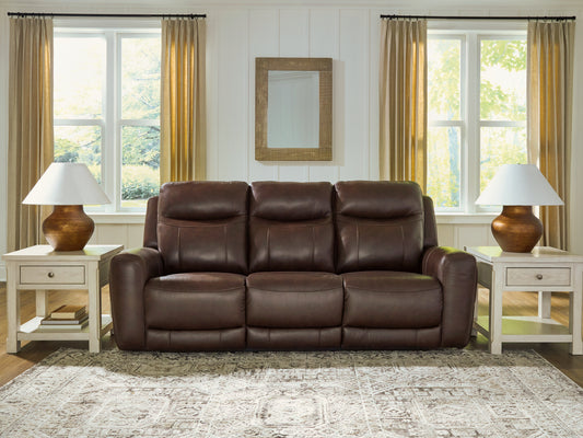 Myers Furniture Outlet - Ashley Furniture - Gravier Living Room - PWR REC Sofa with ADJ Headrest - U1330115