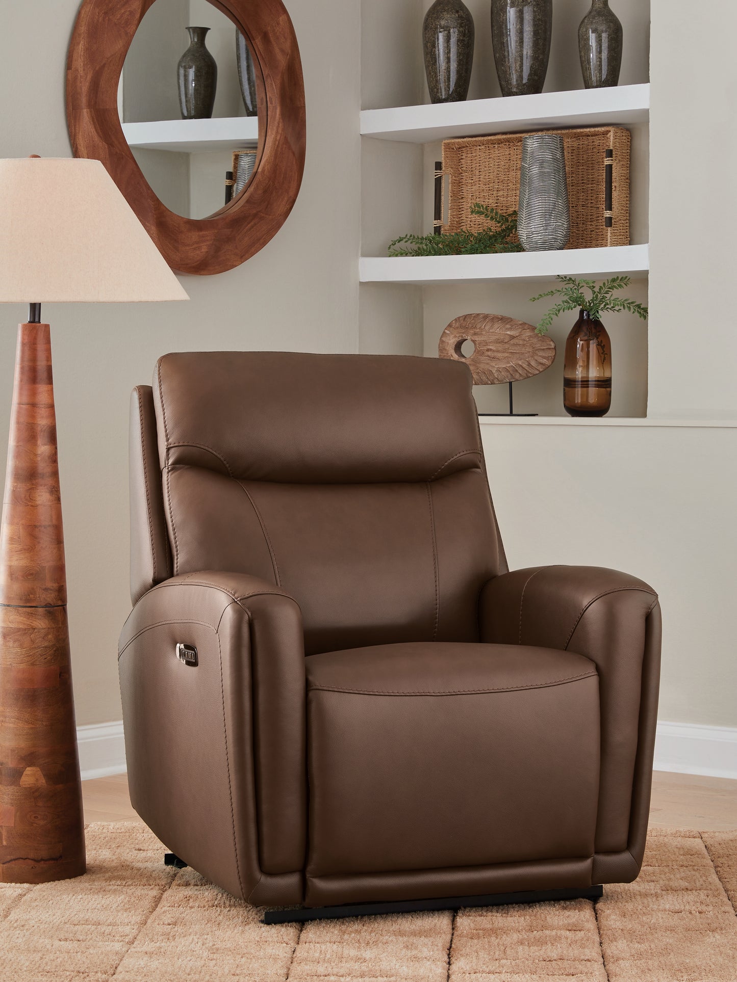 Myers Furniture Outlet - Ashley Furniture - Pincara Living Room - PWR AutoGlide REC/ADJ Headrest - PCU1380242