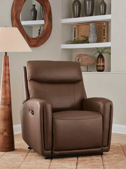 Myers Furniture Outlet - Ashley Furniture - Pincara Living Room - PWR AutoGlide REC/ADJ Headrest - PCU1380242
