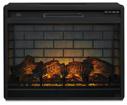 Entertainment Accessories Electric Infrared Fireplace Insert