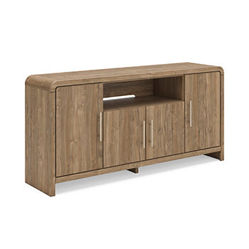 Myers Furniture Outlet - Ashley Furniture - Dovander TV Stand - 63" - W1121-68