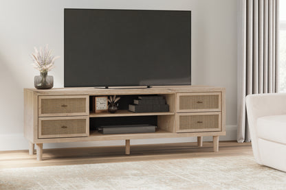 Myers Furniture Outlet - Ashley Furniture - Cielden TV Stand - 72" / Two-tone - W1199-68