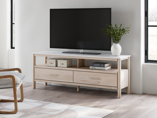 Myers Furniture Outlet - Ashley Furniture - Cadmori TV Stand - 72" / Brown - W2614-68