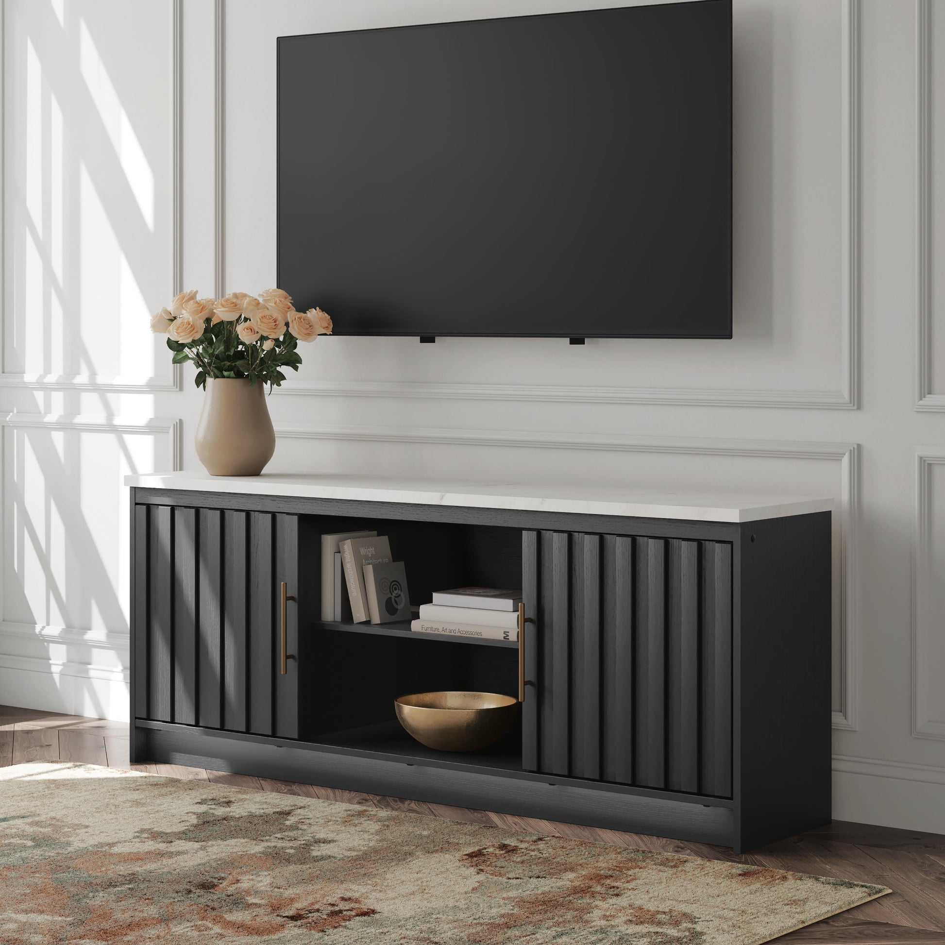 Myers Furniture Outlet - Ashley Furniture - Cadmori TV Stand - 63" - W2616-468