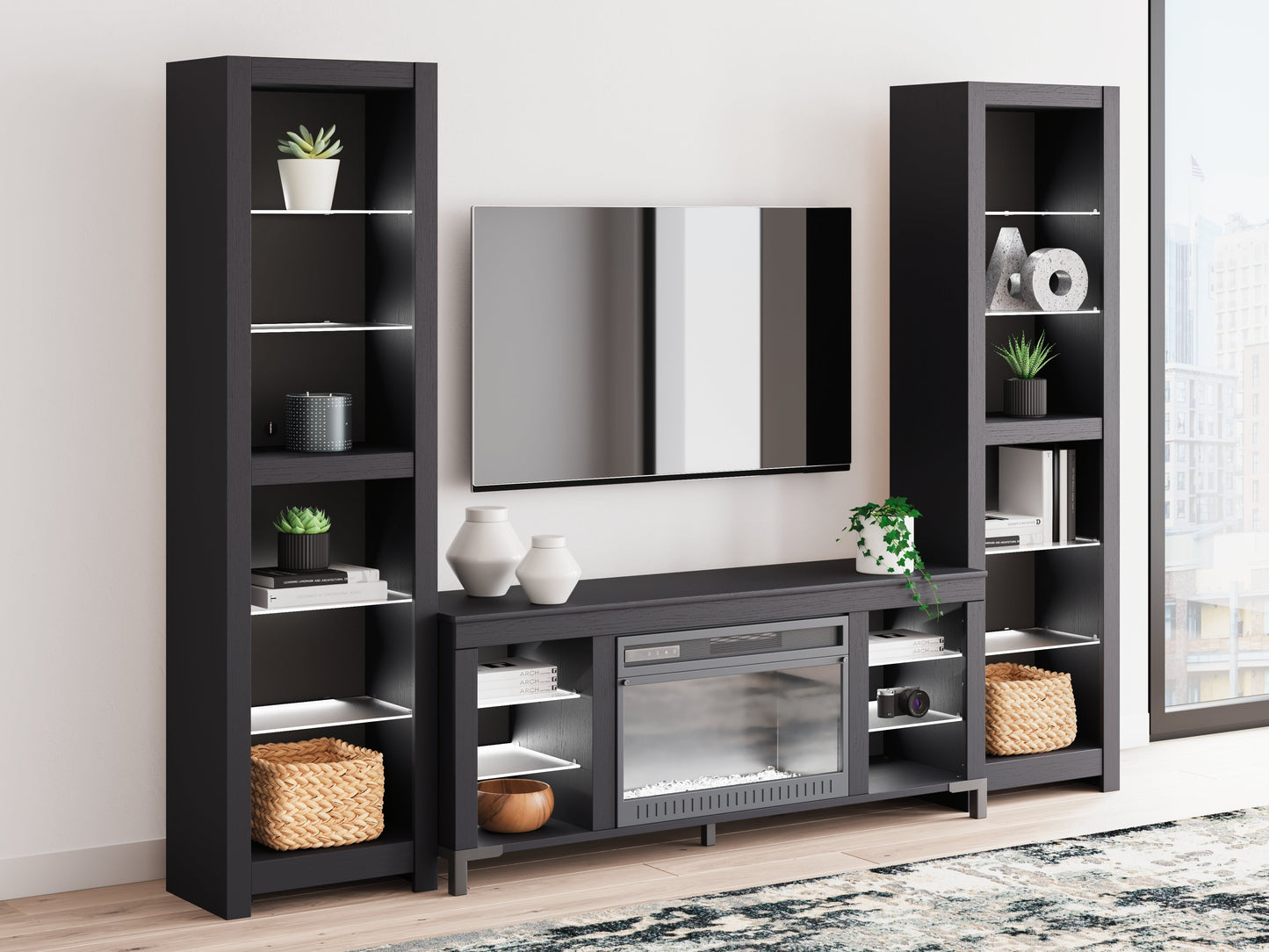 Cayberry Entertainment Center