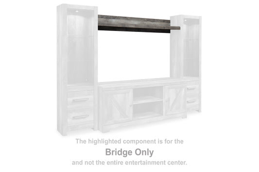 Myers Furniture Outlet - Ashley Furniture - Wynnlow Entertainment Center - Bridge / Gray - W440-27