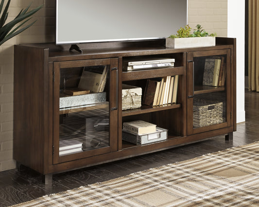 Myers Furniture Outlet - Ashley Furniture - Starmore 70" TV Stand - 70" / Brown - W633-68