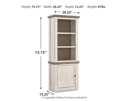 Havalance Left Pier Cabinet