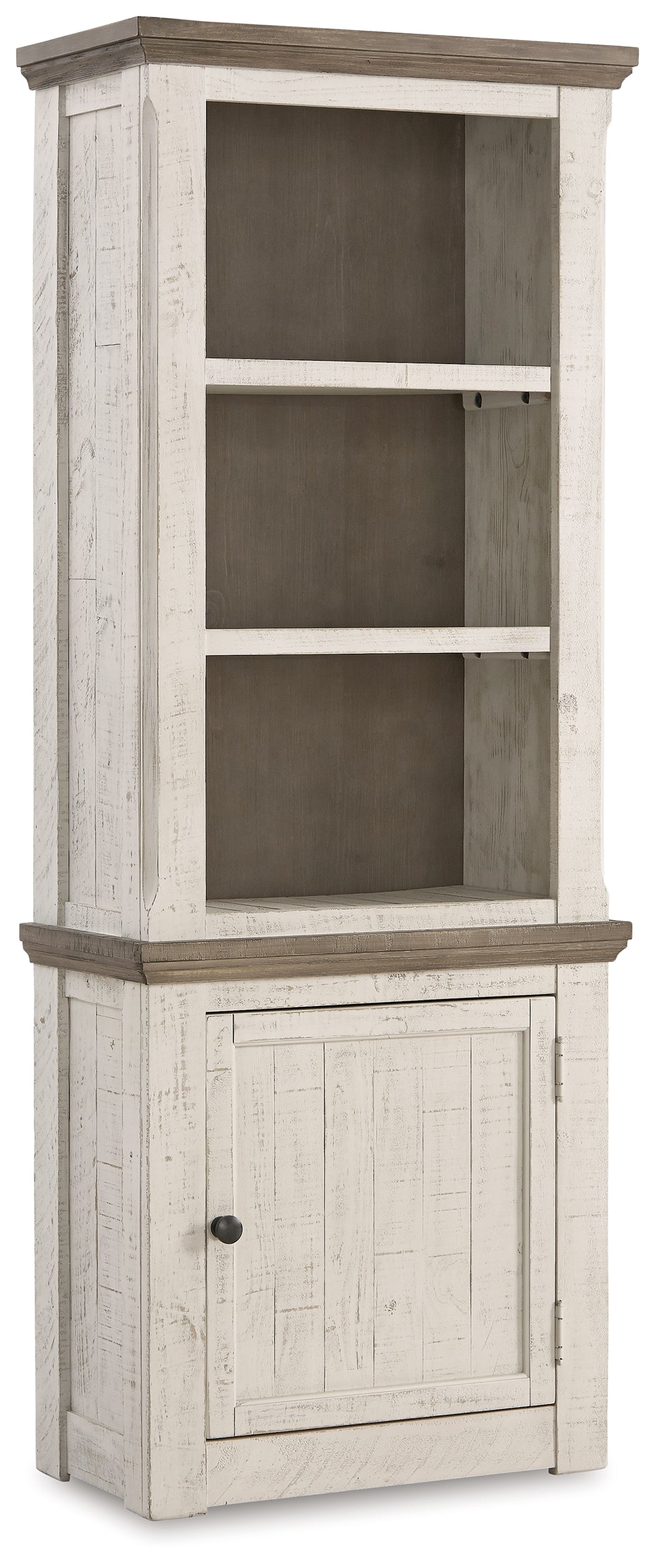 Myers Furniture Outlet - Ashley Furniture - Havalance Right Pier Cabinet - Right Pier Cabinet / Two-tone - W814-34